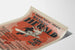 Plakat Vintage The New York Sunday Herald 1895