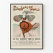 Stary plakat The New York Sunday World - ilustracja vintage 1895