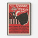 Plakat vintage The Sunday World - 19 kwietnia