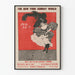 Plakat vintage The New York Sunday World - 23 lutego