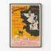 Plakat vintage Nowy Jork Niedzielny Świat 1895-1896 - Dekoracja ścienna retro