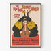 Plakat vintage The New York Sunday World - Sztuka ilustracji art déco