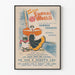 Plakat vintage The New York Sunday World - Retro dekoracja ścienna