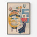 Plakat Vintage The New York Sunday World - 23 czerwca