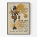 Plakat vintage The New York Sunday World - Retro dekoracja ścienna