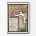 Plakat vintage The New York Times - Wydanie 9 lutego