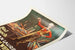 Plakat vintage filmu The Noon Whistle z Stanem Laurelem