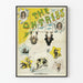 Plakat vintage The Ohtrebs dekoracja ścienna artystyczna