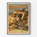 Plakat vintage McFadden's Flats « Le'Ggo The Anchor »