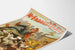 Plakat vintage McFadden's Flats - Dekoracja retro z humorem