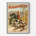 Plakat vintage McFadden's Flats - Dekoracja retro z humorem