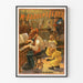 Plakat vintage McFadden's Flats - Retro dekoracja muzyczna