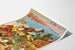 Plakat humorystyczny vintage McFadden's Flats - Retro dekoracja ścienna