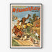 Plakat humorystyczny vintage McFadden's Flats - Retro dekoracja ścienna