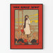 Plakat Vintage The Only Way - A Tale of Two Cities - Dekoracja Ścienna