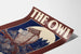 Plakat vintage Sowa i reklama "The Owl"