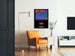Plakat Nowoczesny Design Program Partnerski Narodowy Instytut Zdrowia