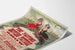 Plakat vintage The Pastime Moving Picture Show dekoracja ścienna