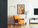 Plakat Vintage The Penny Magazine Czerwiec - Dekoracja Ścienna Retro