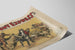 Plakat vintage The Pony Express - Dekoracja ścienna western — widok dzieła