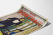 Plakat vintage The Portrait, dramatyczny styl projektowania z początku XX wieku