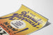 Plakat vintage The Pursuit of Happiness do dekoracji ściennych