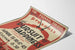 Plakat vintage The Pursuit of Happiness Théâtre Président