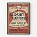 Plakat vintage The Pursuit of Happiness Théâtre Président