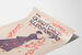 Plakat vintage The Quarterly Illustrator - Retro dekoracja ścienna