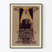 Plakat vintage The Quest of the Golden Girl do dekoracji ściennych