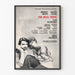 Plakat dekoracji ściennej vintage The Real Thing z Jeremy Irons i Glenn Close
