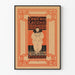 Plakat vintage Styl art déco "The Red Letter Foreword"