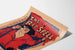 Plakat Vintage The Red Spell autorstwa Francisa Gribble'a