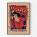 Plakat Vintage The Red Spell autorstwa Francisa Gribble'a