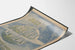 Plakat Vintage The Review of Reviews - Dekoracja Ścienna Astronomia