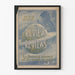 Plakat Vintage The Review of Reviews - Dekoracja Ścienna Astronomia