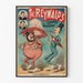 Plakat vintage The Reynald's Ekscentryczne Groteski dekoracja ścienna