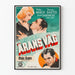 Plakat filmowy vintage The Road to Glory