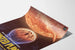 Plakat dekoracyjny Spalona Planeta NASA - The Roasted Planet
