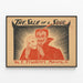Plakat vintage The Sale of a Soul autorstwa F. Frankfort Moore — oprawiony obraz na ścianie