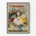Plakat vintage The Sandow Trocadero Vaudevilles