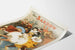 Plakat vintage Trocadero Vaudevilles - The Sandow