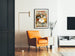 Plakat vintage Trocadero Vaudevilles - The Sandow