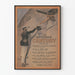 Plakat vintage The September Century - Historyczna dekoracja ścienna