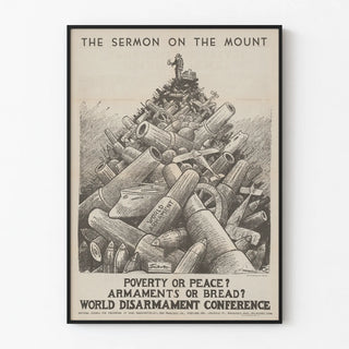 the-sermon-on-the-mount-poverty-or-peace-aramaments-or-bread-world-disarmament-conference