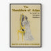 Plakat Vintage The Shoulders of Atlas – Dekoracja Ścienna Literacka