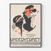 Plakat vintage Underverket z 1919 roku do dekoracji ściennej
