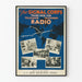 Plakat Vintage Signal Corps – Szkolenie w zakresie telegrafu, telefonu, radia