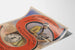 Plakat vintage Maszyna do szycia Singer Tunis 5 Avenue de France