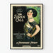 Plakat vintage The Siren Call – Dekoracja ścienna kino retro
